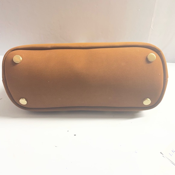NWT INC International Concepts Tan Studded Clutch - Picture 6 of 9